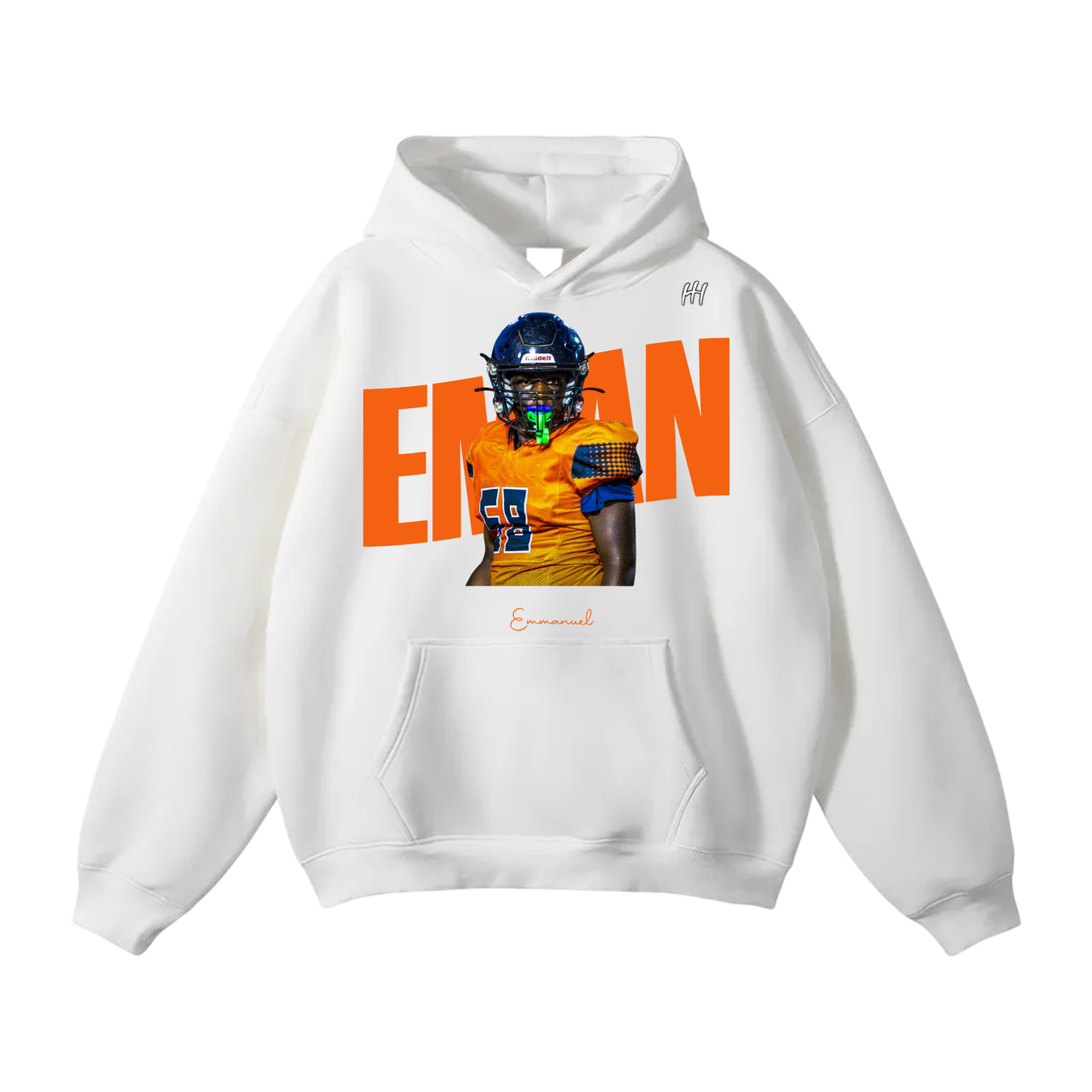 Emmanuel Oversize Fleeced Hoodie