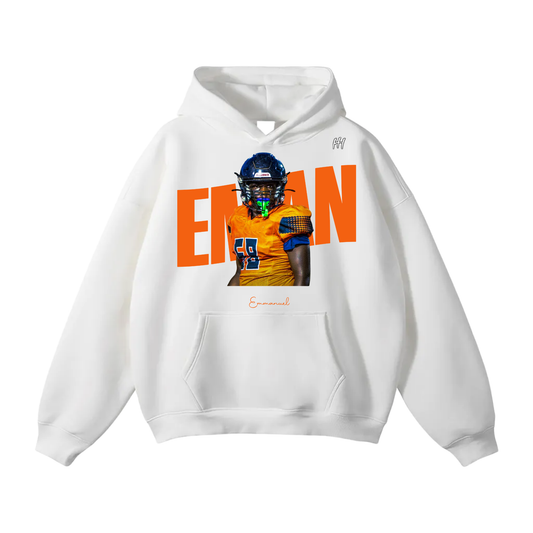 Emmanuel Oversize Fleeced Hoodie
