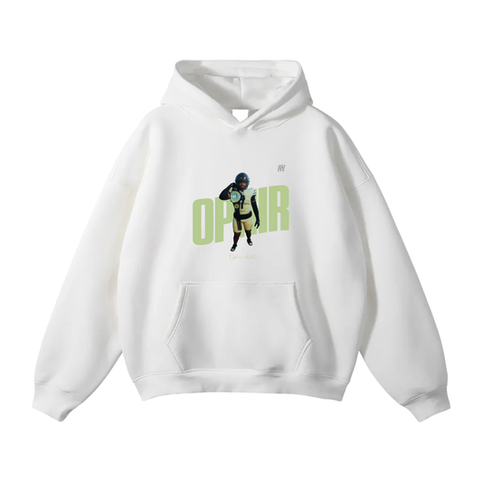Ophir Hill Oversize Fleeced Hoodie