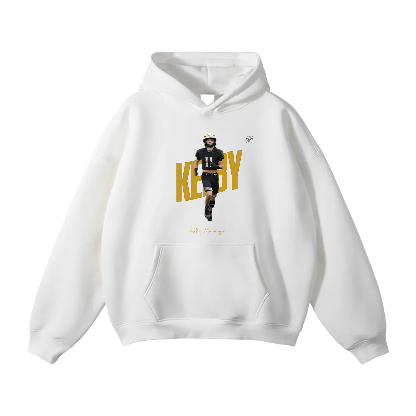 Kelby Mondragon Oversize Fleeced Hoodie