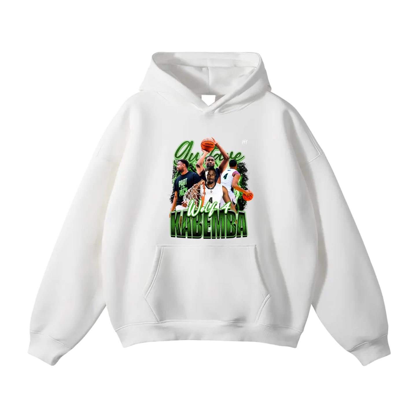 Gustave Kabemba Oversize Fleeced Hoodie