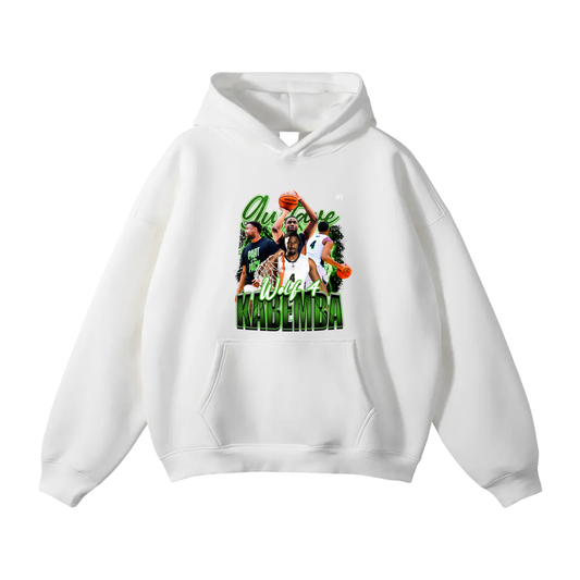Gustave Kabemba Oversize Fleeced Hoodie