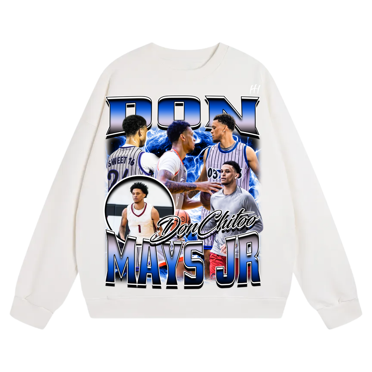 Don Mays Jr Heavyweight Crewneck Sweatshirt