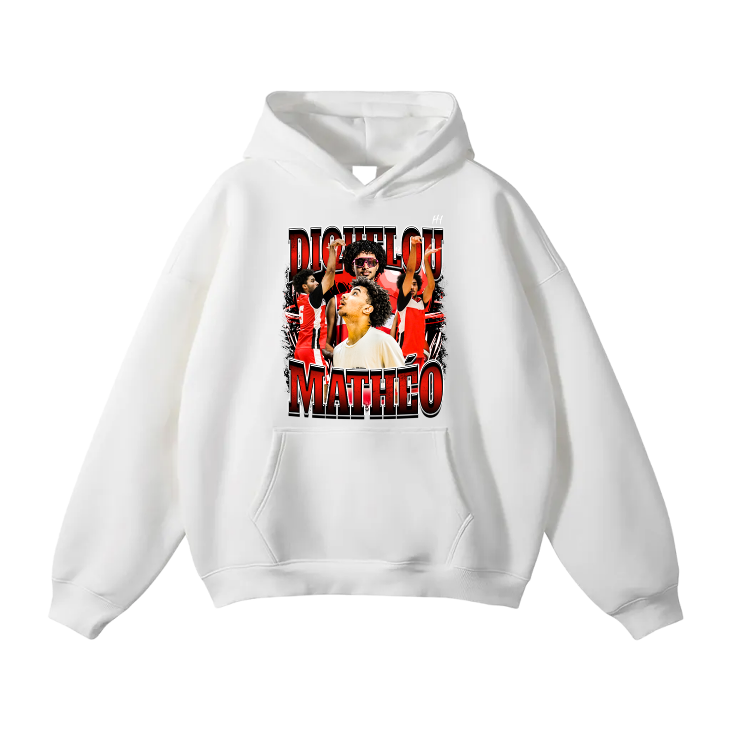 Diquelou Mathéo Oversize Fleeced Hoodie