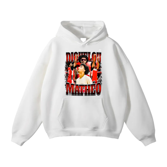Diquelou Mathéo Oversize Fleeced Hoodie