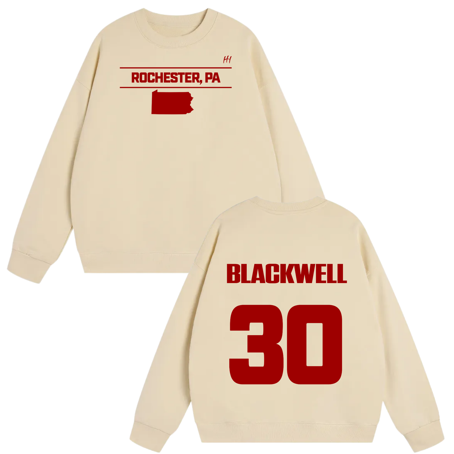 EJ Blackwell Heavyweight Crewneck Sweatshirt