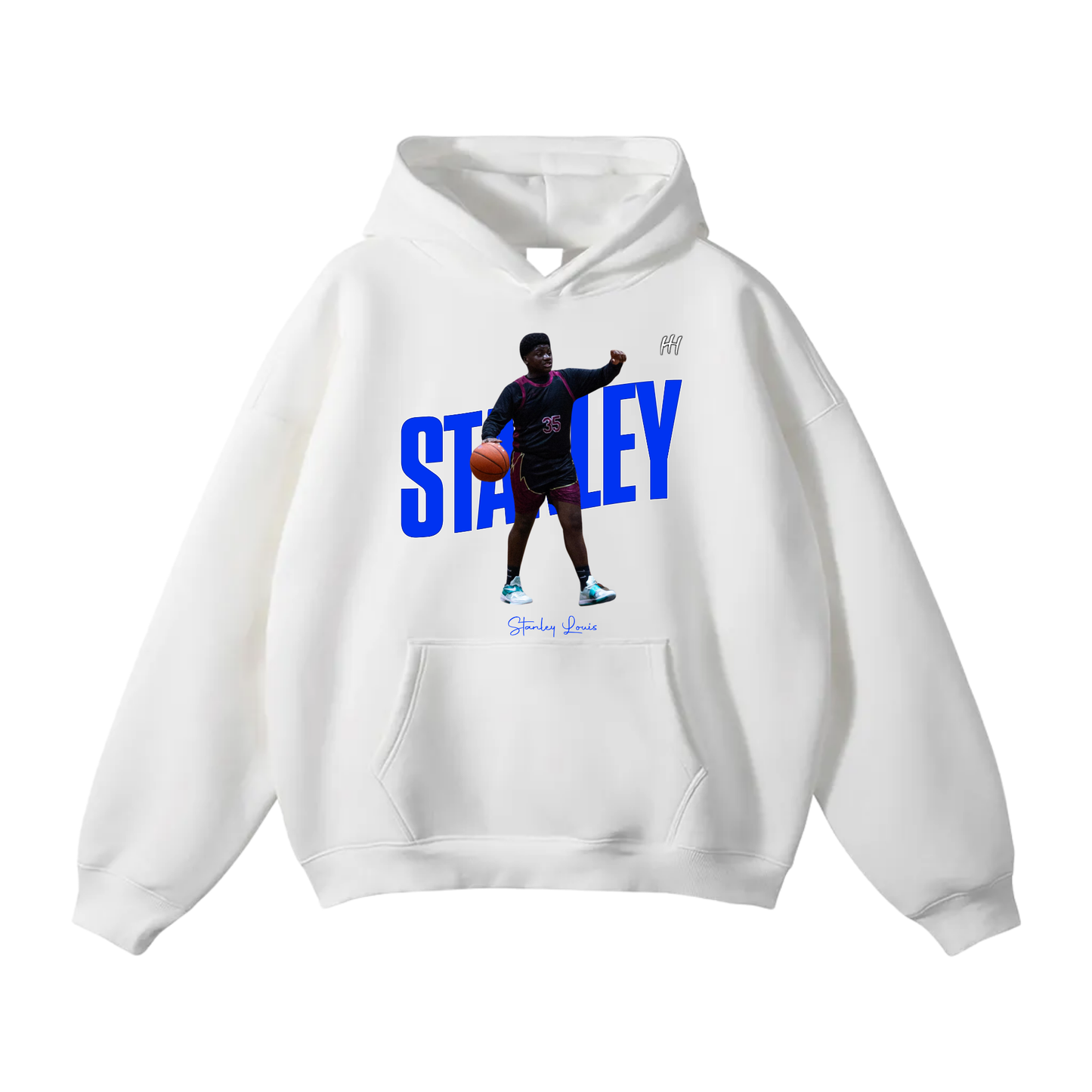 Stanley Louis Oversize Fleeced Hoodie