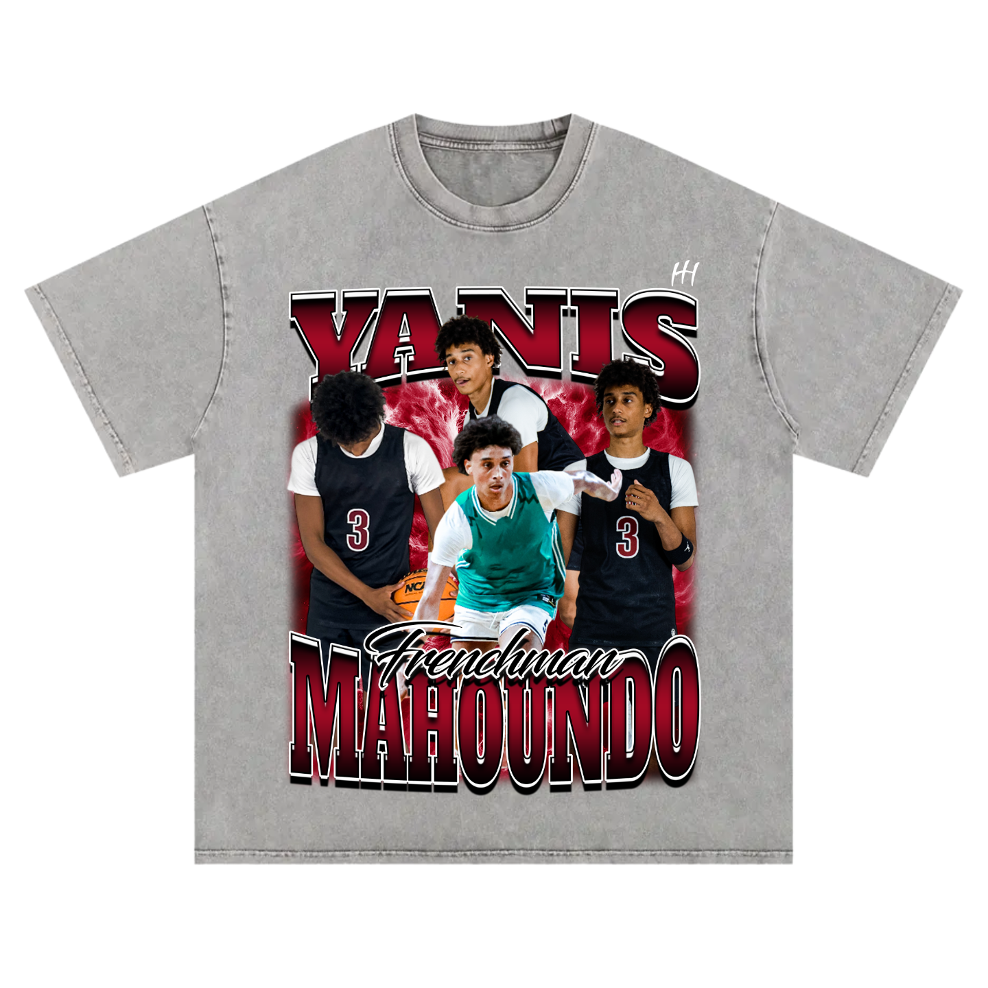 Yanis Mahoundo Oversized T-shirt