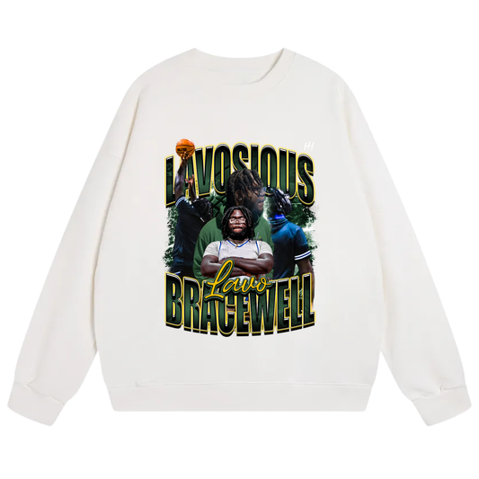 Lavosious Bracewell Heavyweight Crewneck Sweatshirt