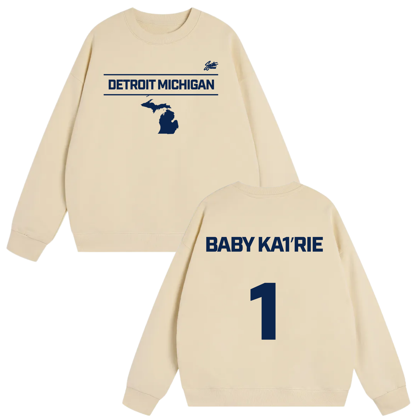Kai’lyn Waller Heavyweight Crewneck Sweatshirt