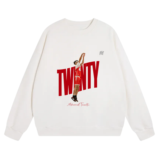 Mohamed Touenti Heavyweight Crewneck Sweatshirt