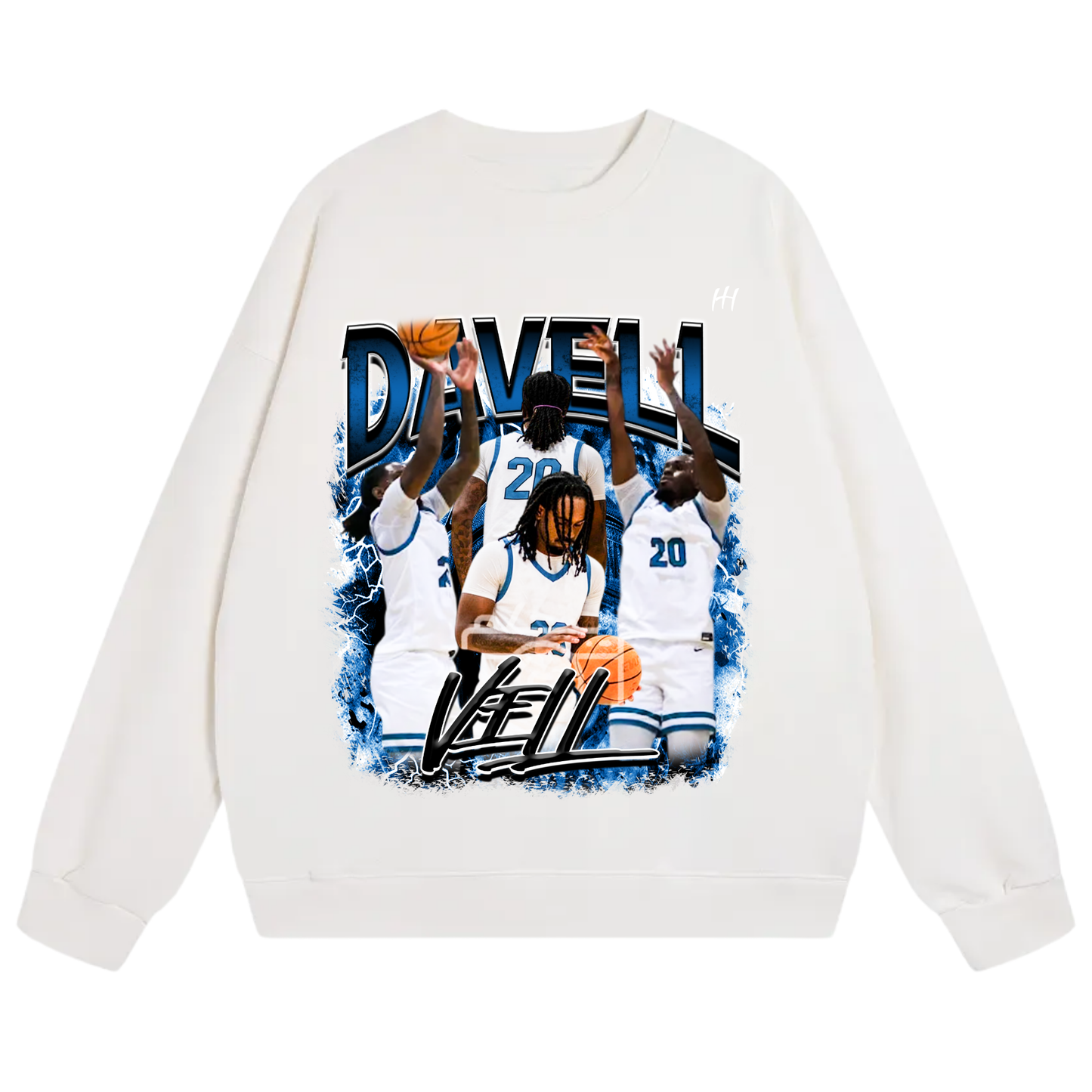 Davell Heavyweight Crewneck Sweatshirt