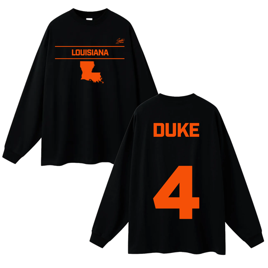 Duke Battiste Long Sleeve Tee