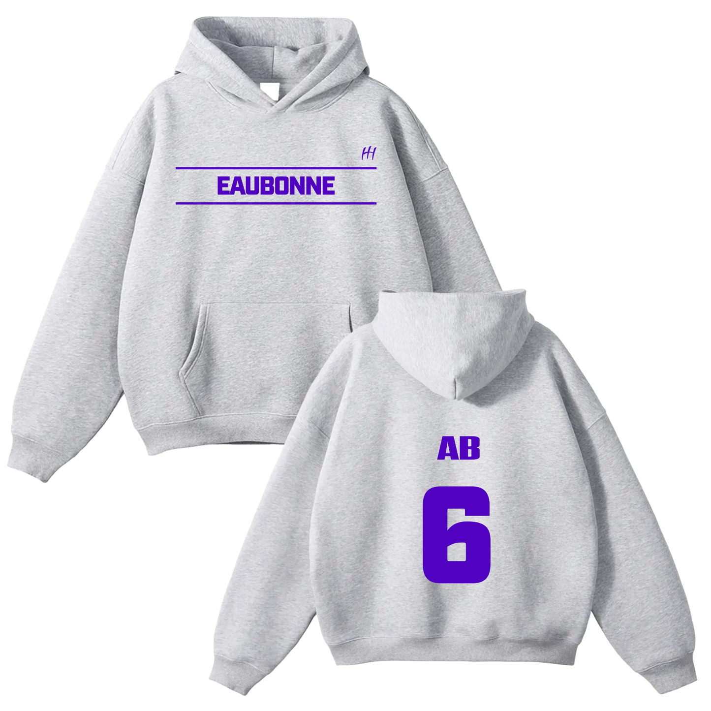 Axel Boulleaux Oversize Fleeced Hoodie