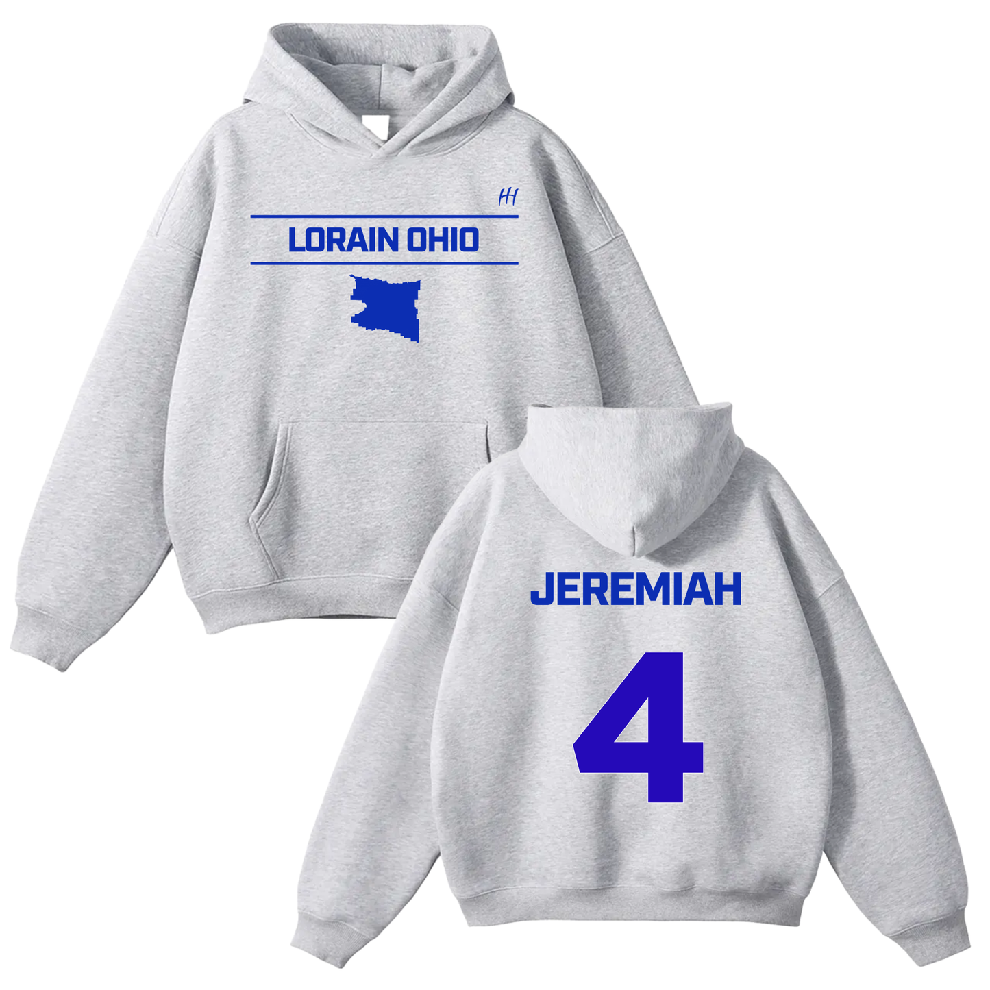 Jeremiah Neely Oversize Fleeced Hoodie