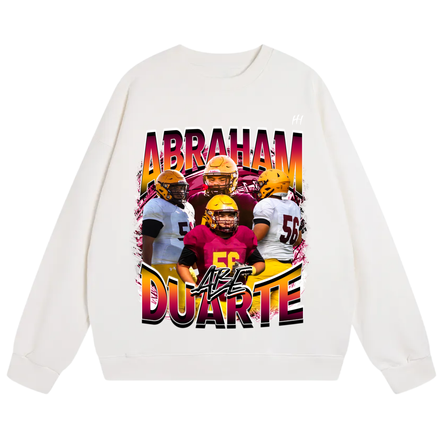 Abraham Duarte Heavyweight Crewneck Sweatshirt