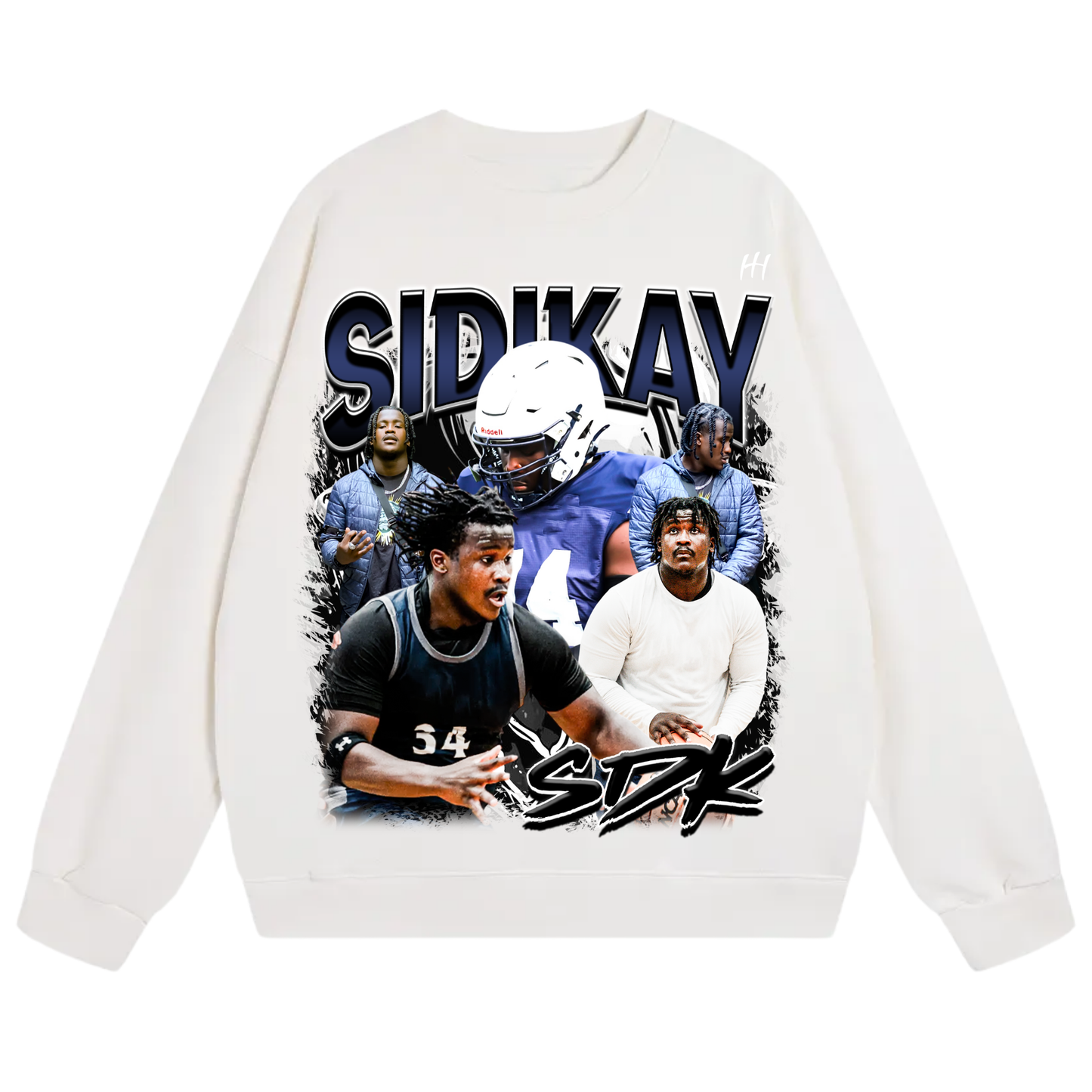 Sidikay Heavyweight Crewneck Sweatshirt