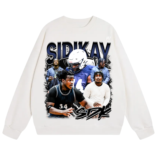 Sidikay Heavyweight Crewneck Sweatshirt