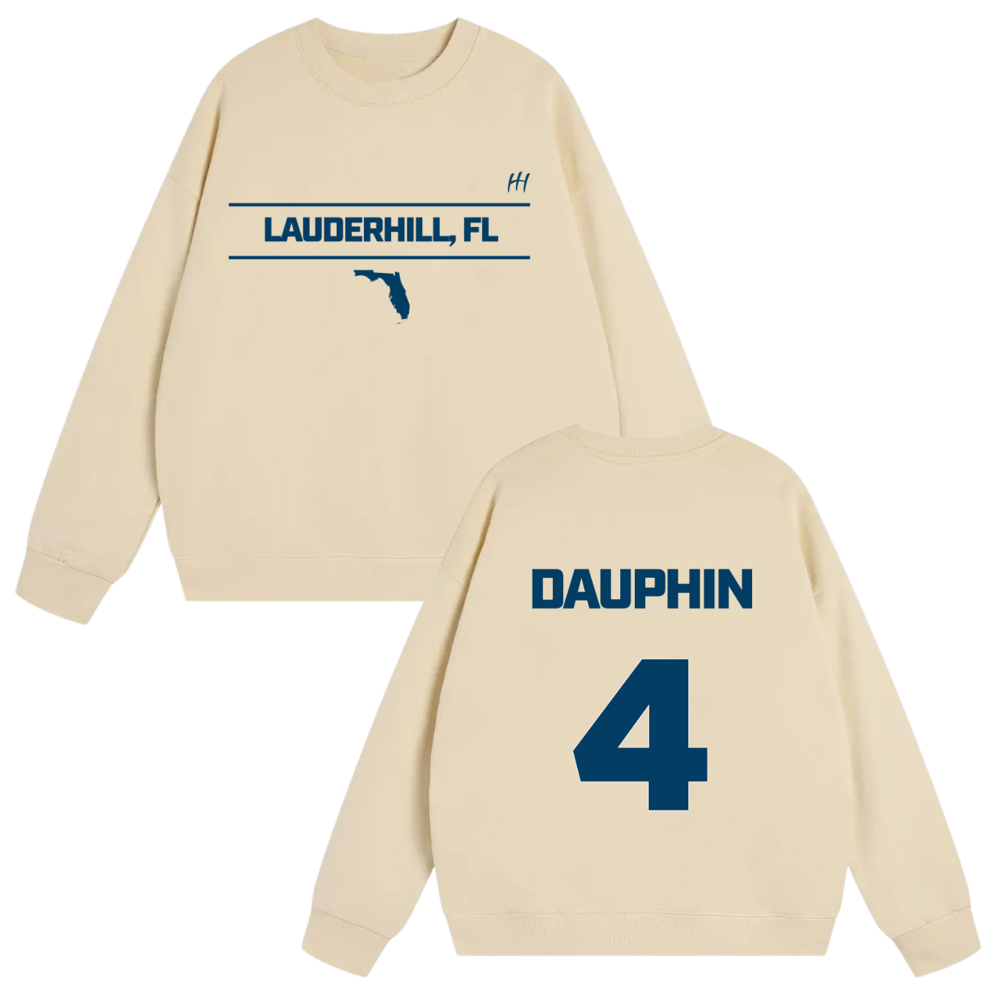 Akeem Dauphin Heavyweight Crewneck Sweatshirt