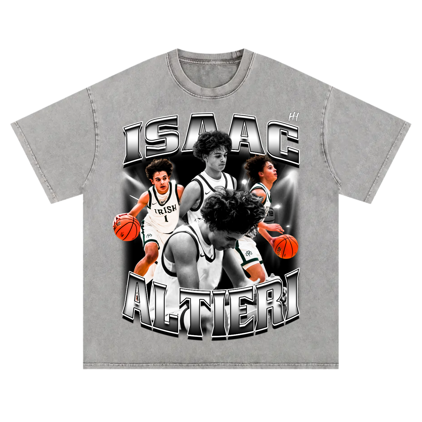 Isaac Altieri Heavyweight Oversized T-shirt