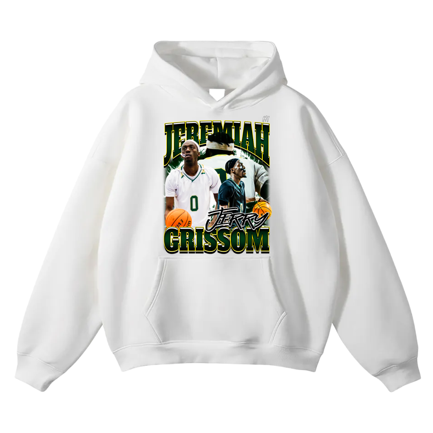Jeremiah Grissom  Oversize Fleeced Hoodie