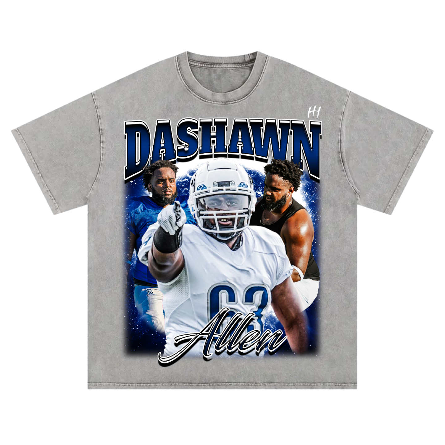 Dashawn Allen Oversized T-shirt