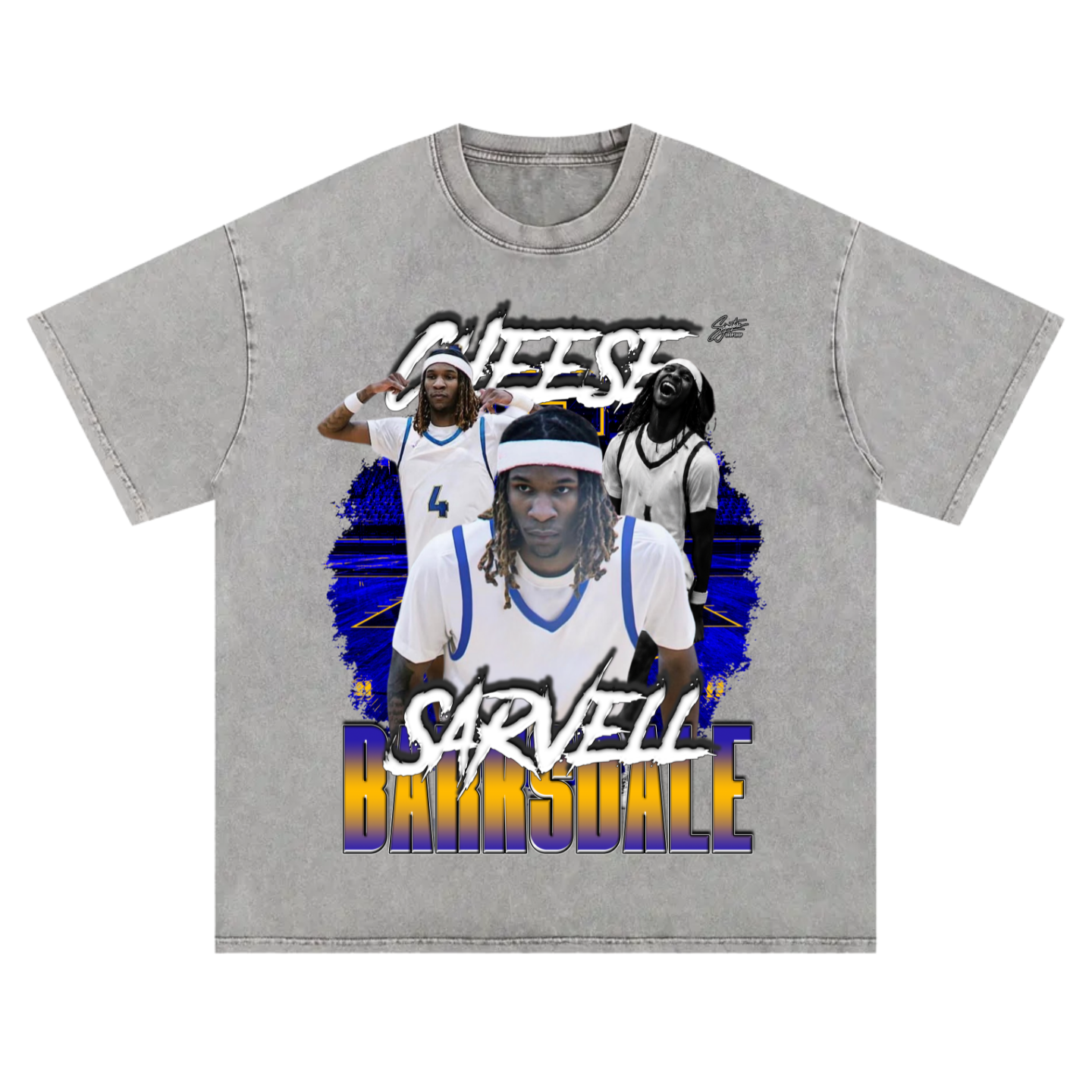 Sarvell Barksdale Oversized T-shirt