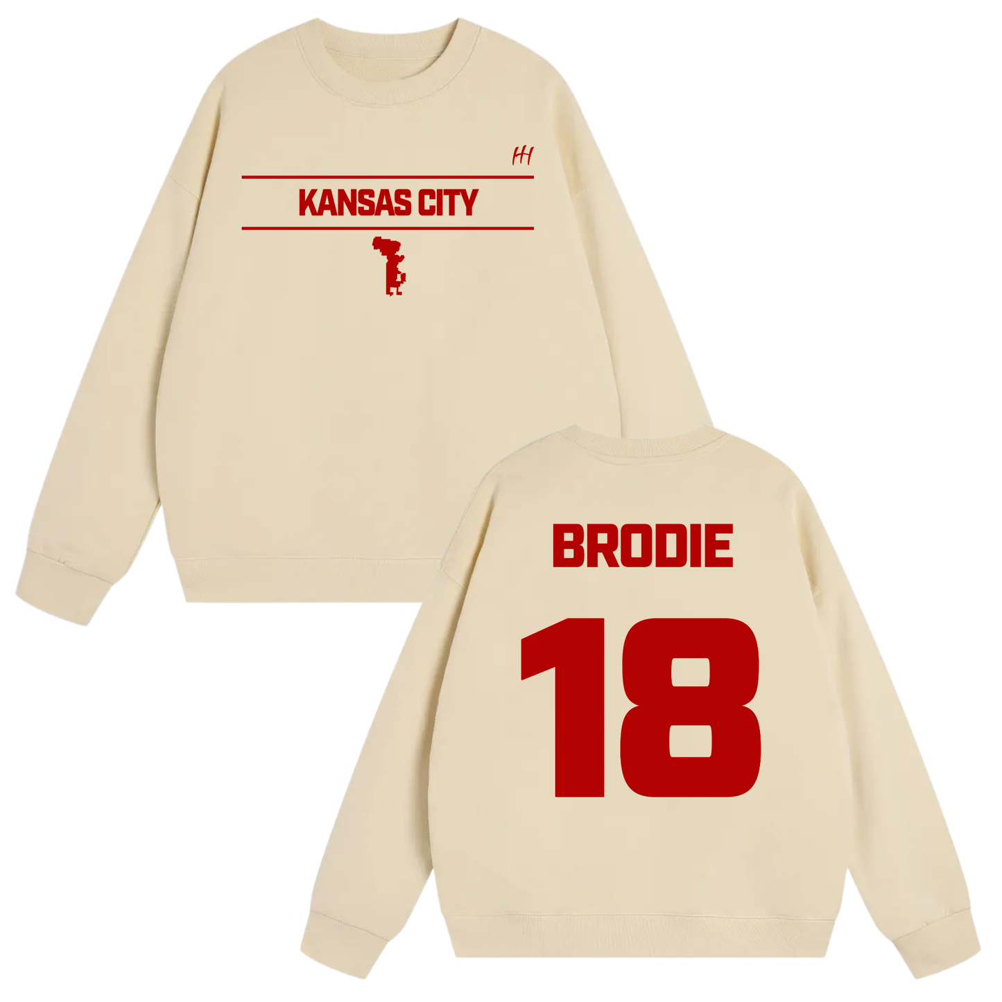 Brodie Gage Fetters Heavyweight Crewneck Sweatshirt