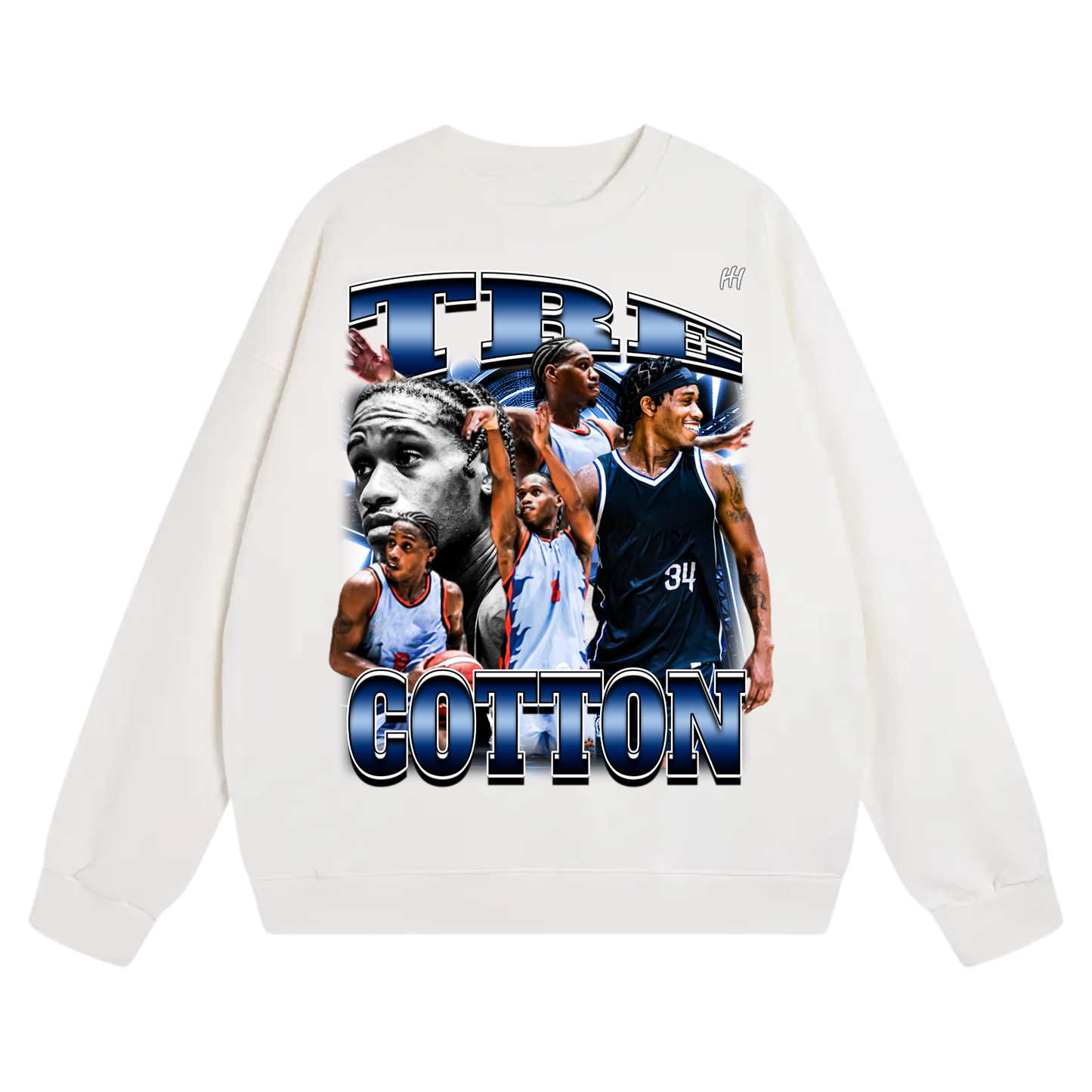 Tre Cotton Heavyweight Crewneck Sweatshirt
