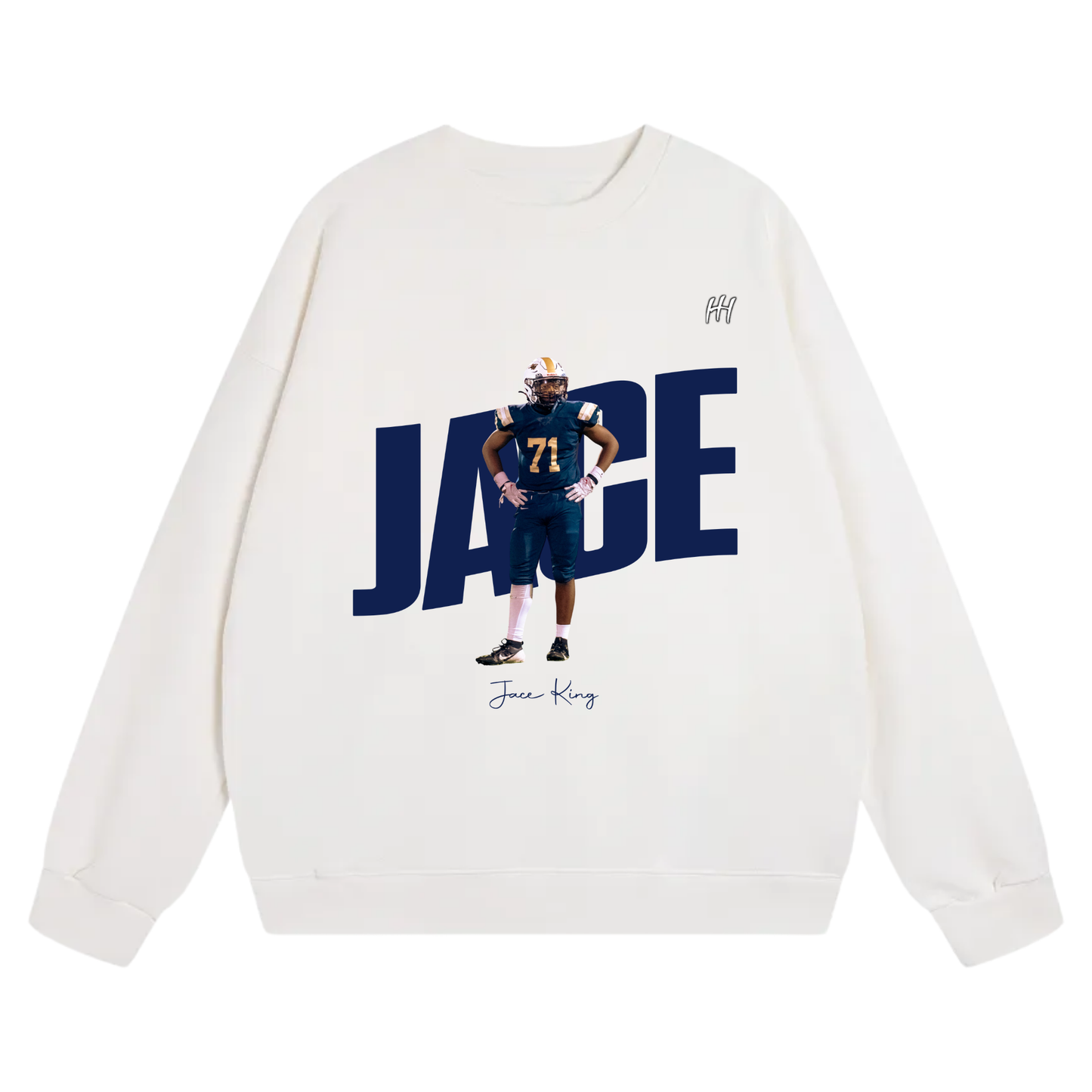 Jace King Heavyweight Crewneck Sweatshirt