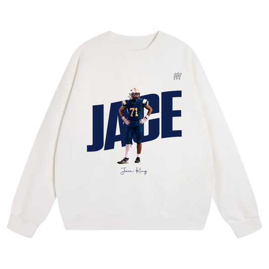 Jace King Heavyweight Crewneck Sweatshirt