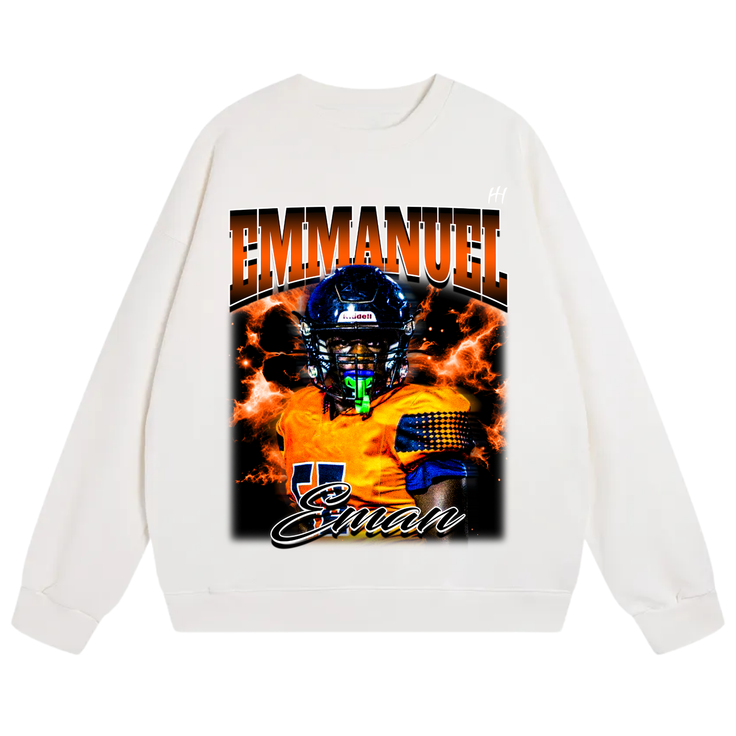 Emmanuel Heavyweight Crewneck Sweatshirt