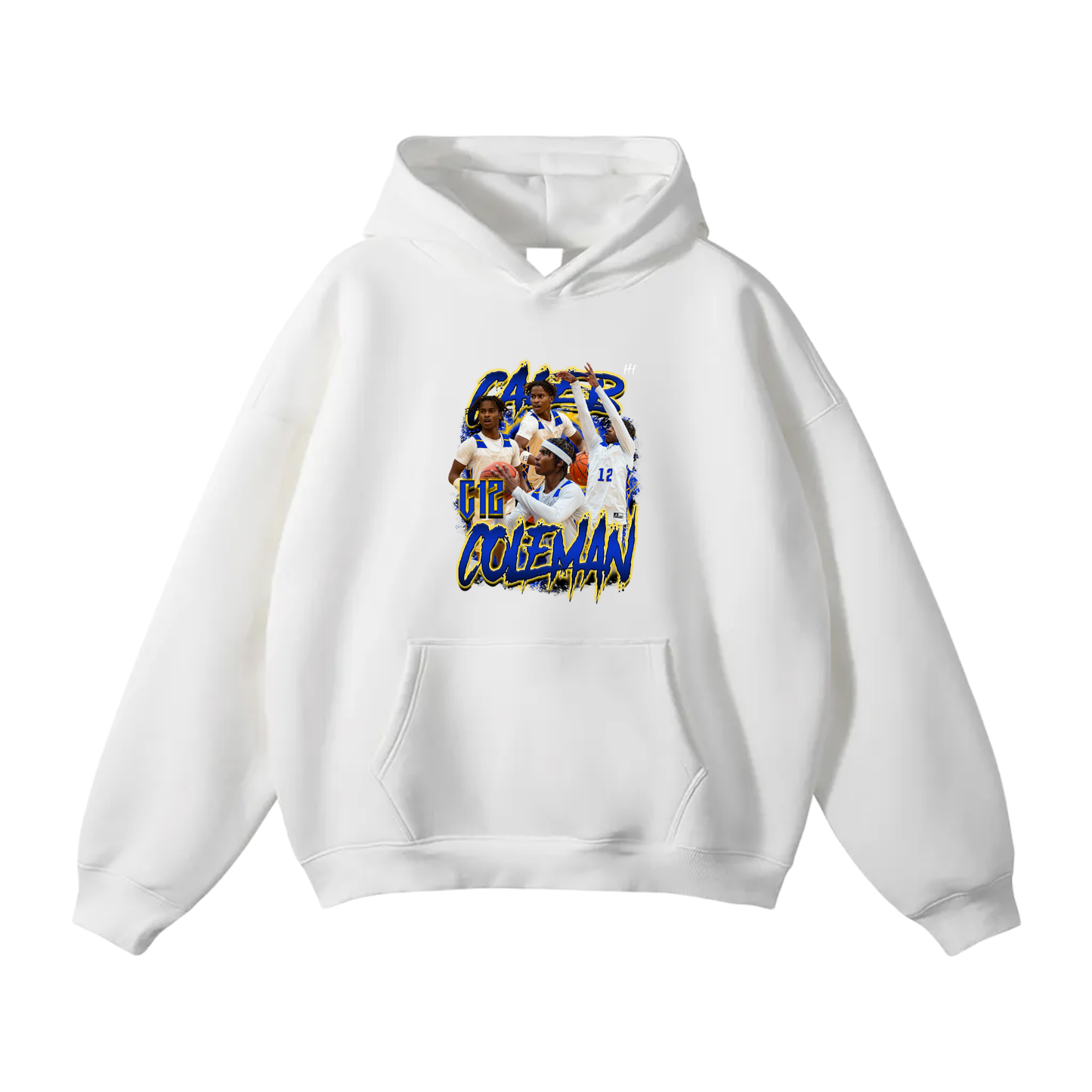 Caleb Coleman Oversize Fleeced Hoodie
