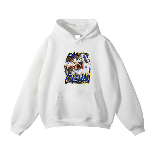 Caleb Coleman Oversize Fleeced Hoodie