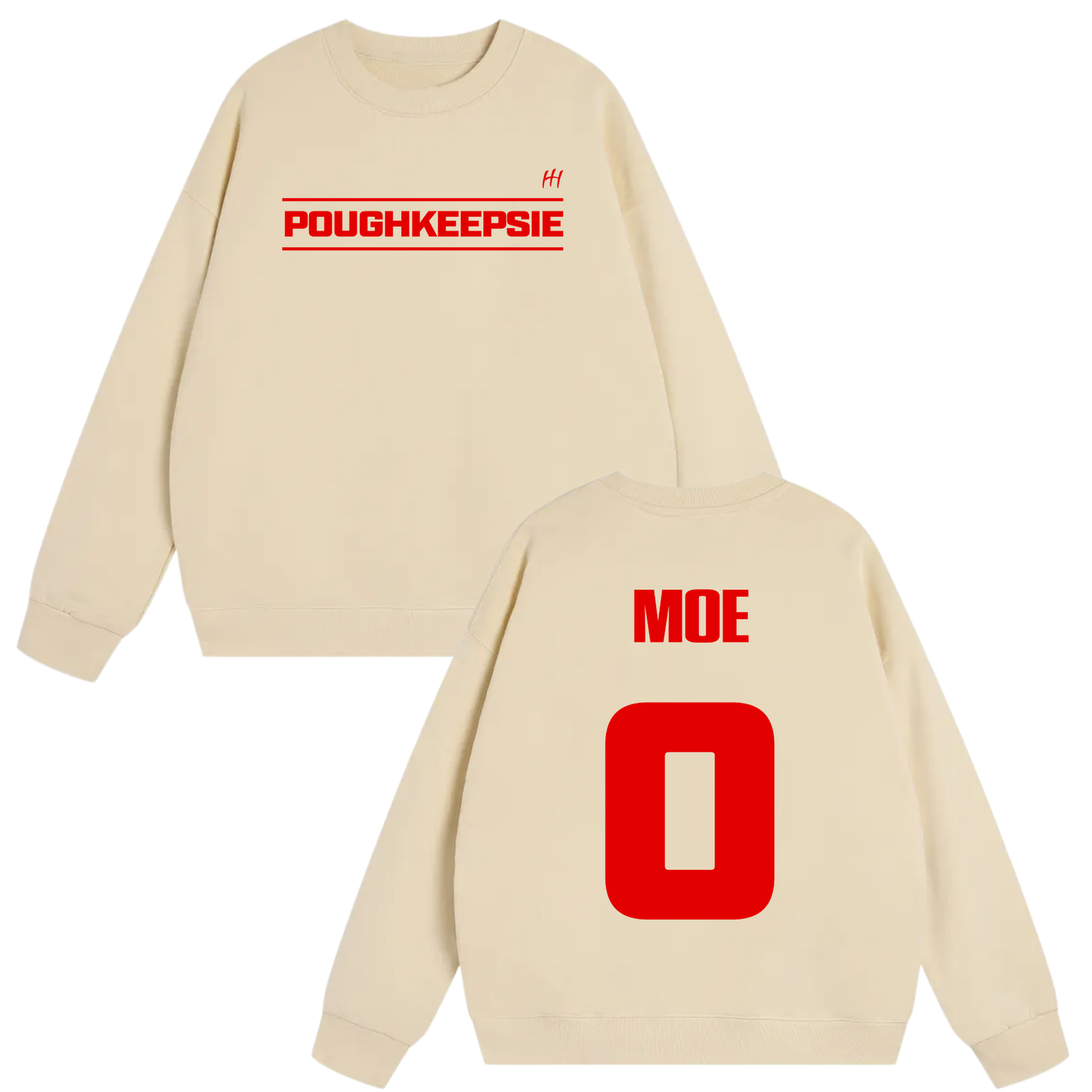 Maurice Douglas Heavyweight Crewneck Sweatshirt
