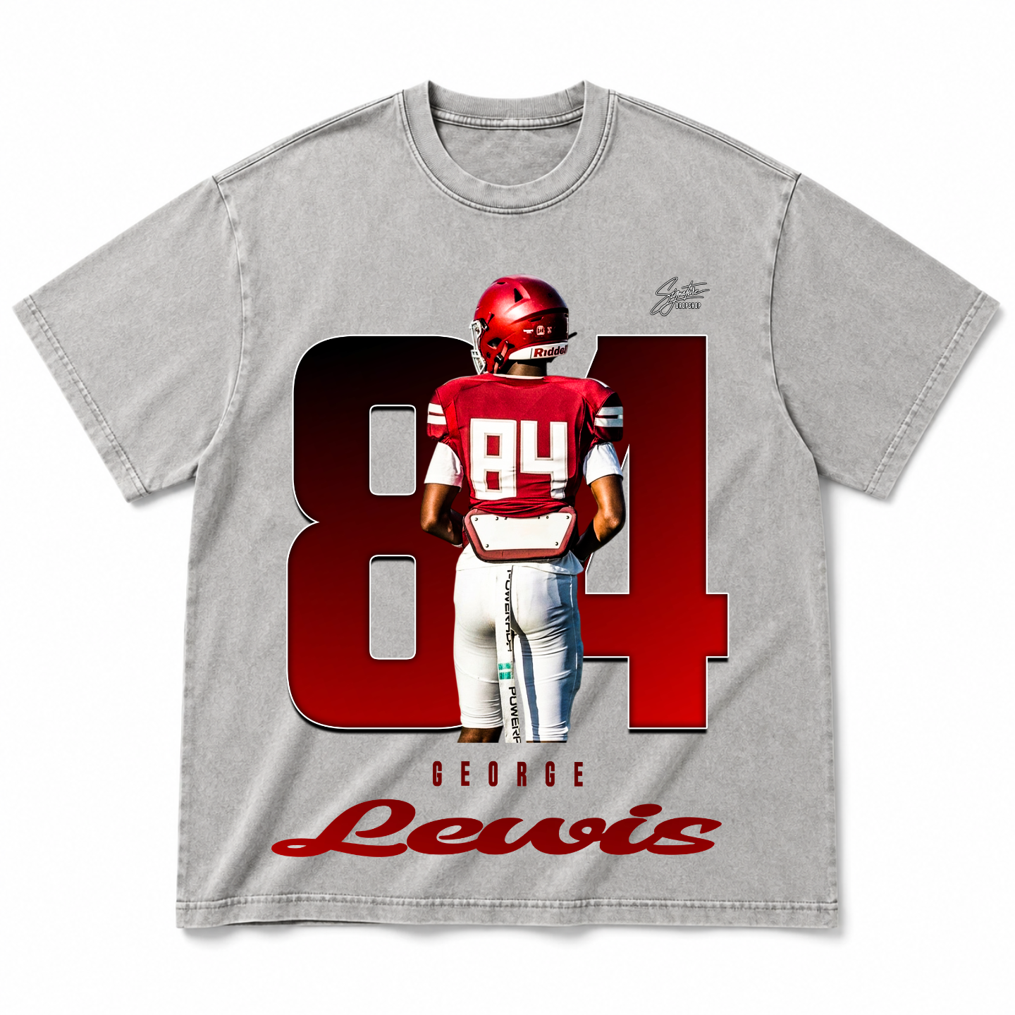 George Lewis Oversize T-shirt