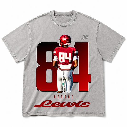 George Lewis Oversize T-shirt