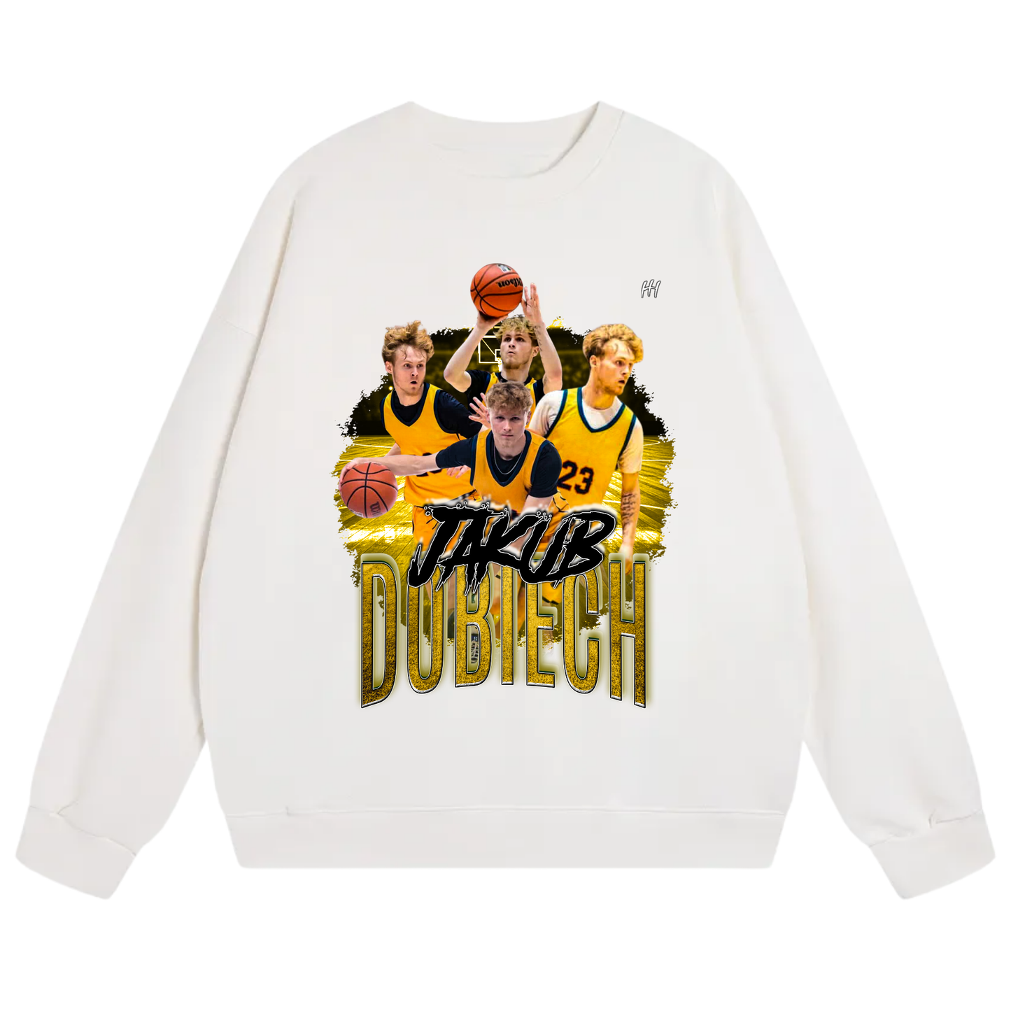 Jakub Dobiech Heavyweight Crewneck Sweatshirt