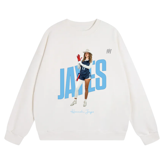 Hannah Jayes Heavyweight Crewneck Sweatshirt