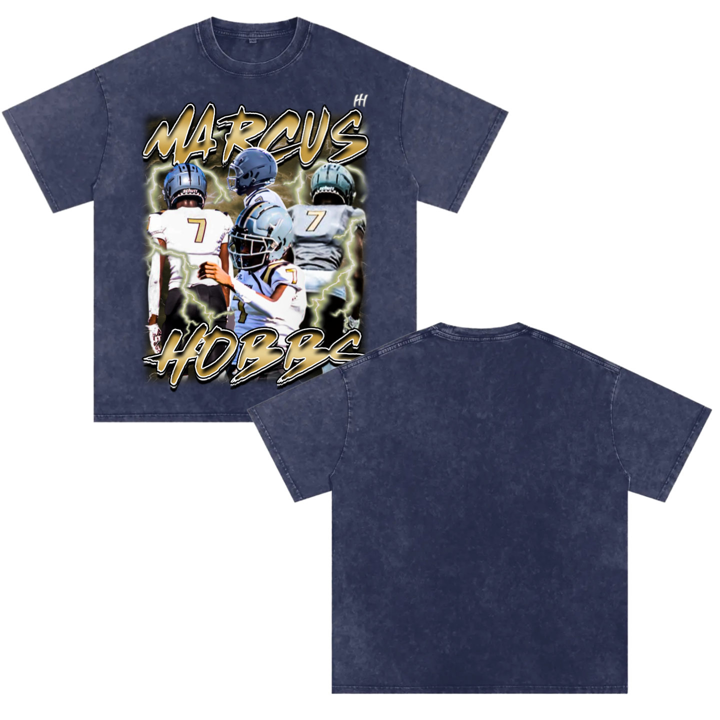 Marcus Hobbs Heavyweight Oversized T-shirt