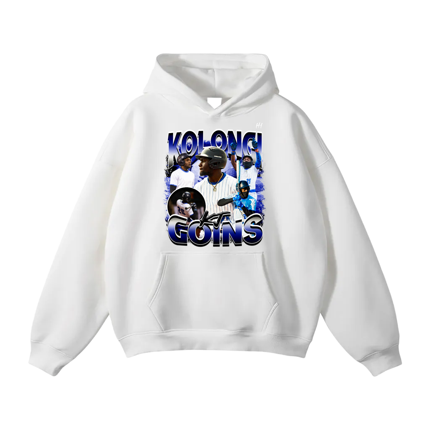 Kolongi Goins Oversize Fleeced Hoodie