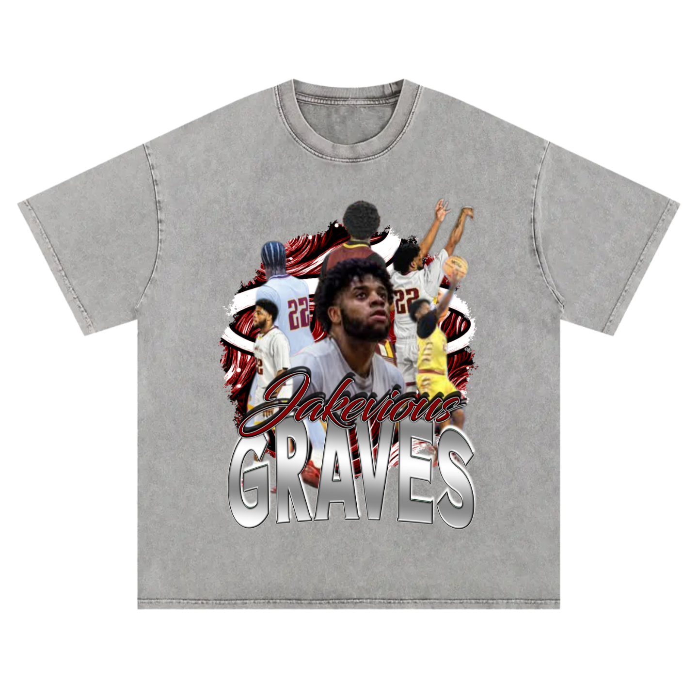 Jakevious Graves Oversized T-shirt