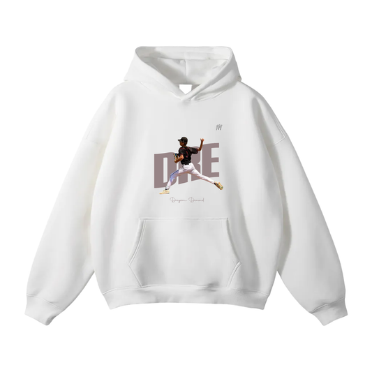 Dreyson Dimond Oversize Fleeced Hoodie