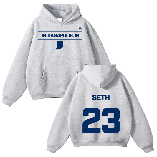 Seth Hogg Oversize Fleeced Hoodie
