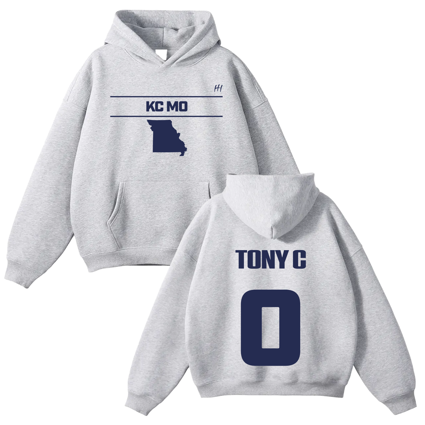 Tony Chery Oversize Fleeced Hoodie