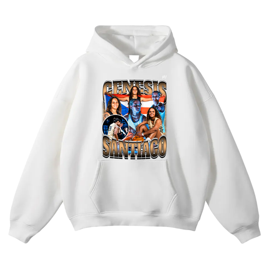 Genesis Santiago Oversize Fleeced Hoodie