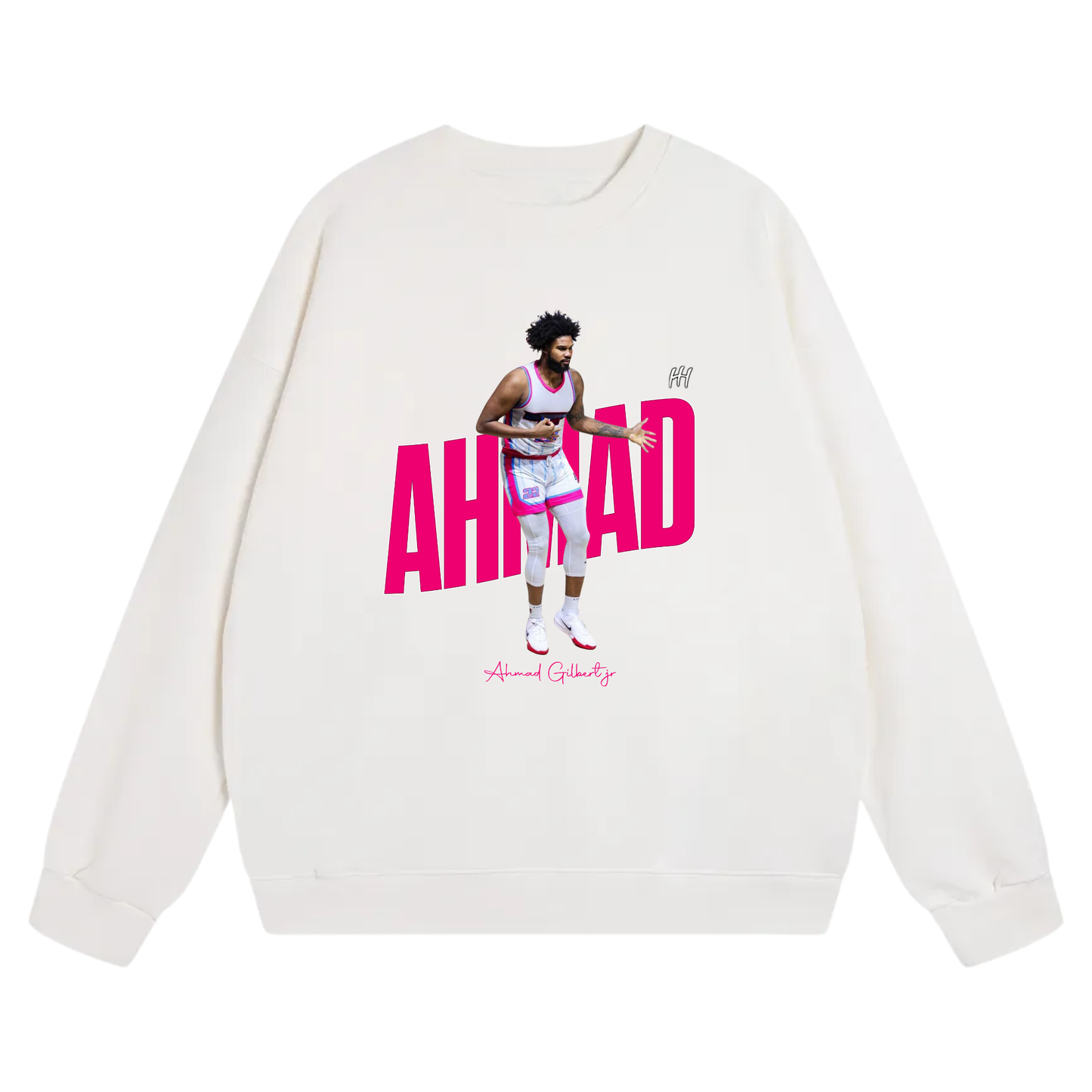 Ahmad Gilbert Jr Heavyweight Crewneck Sweatshirt