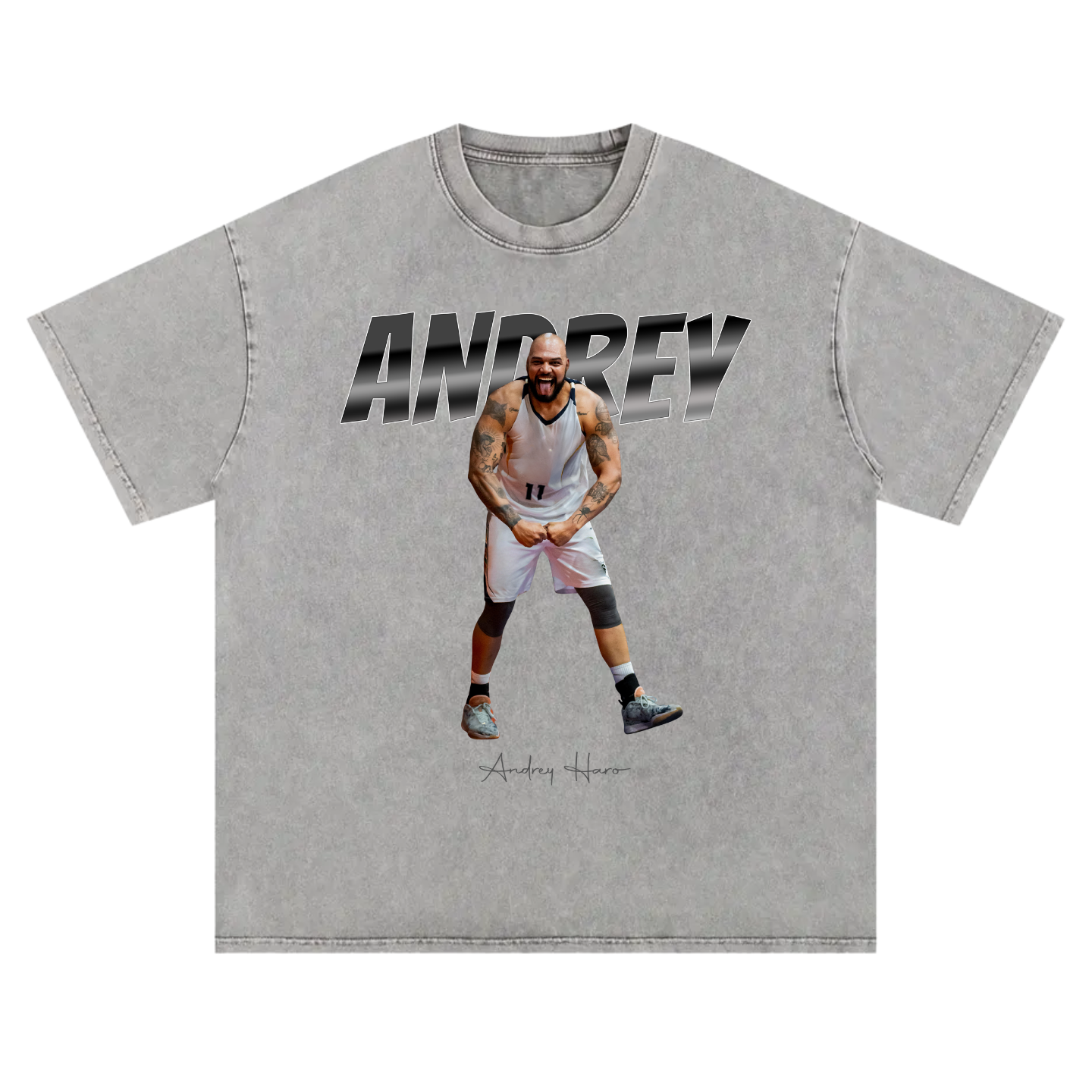 Andrey Haro Oversize T-shirt