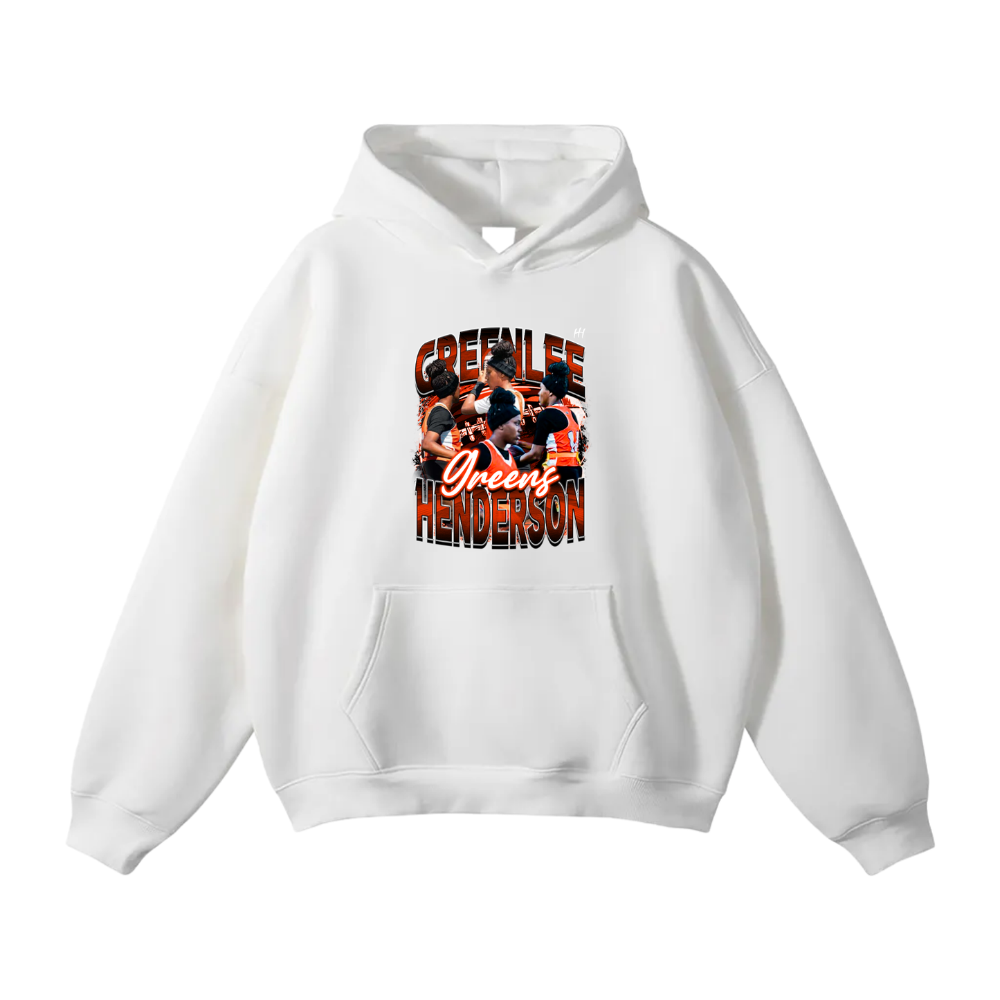 Greenlee Henderson Oversize Fleeced Hoodie