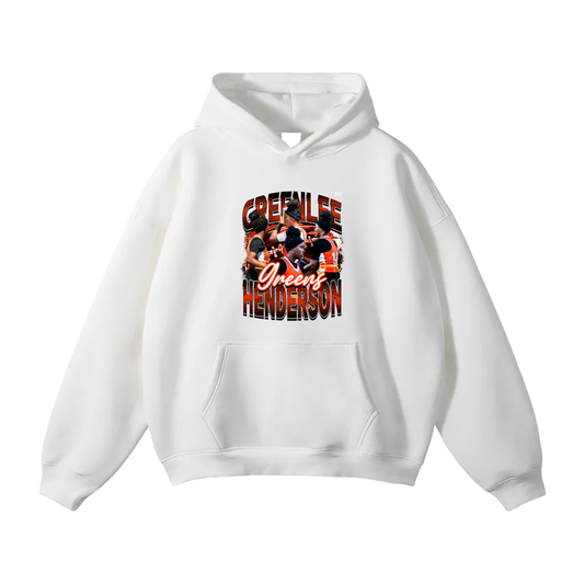 Greenlee Henderson Oversize Fleeced Hoodie